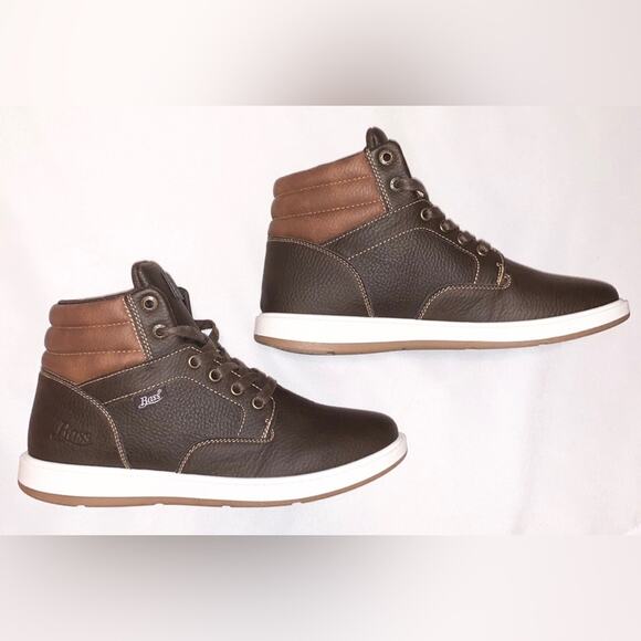 Sz. 8 - BASS  Mens Lace-Up Walking Boots Streetwear Ankle Boots, Gorpcore NWOT - Picture 12 of 15